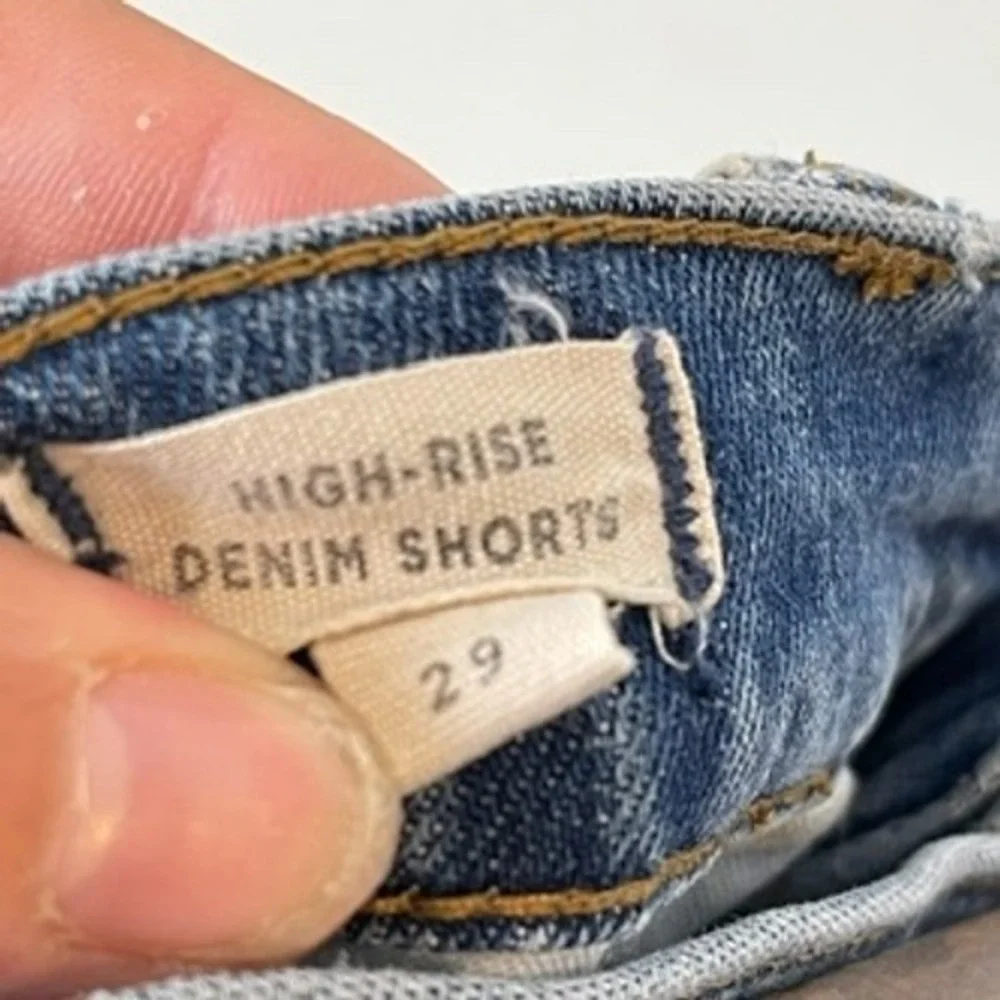 Madewell high rise